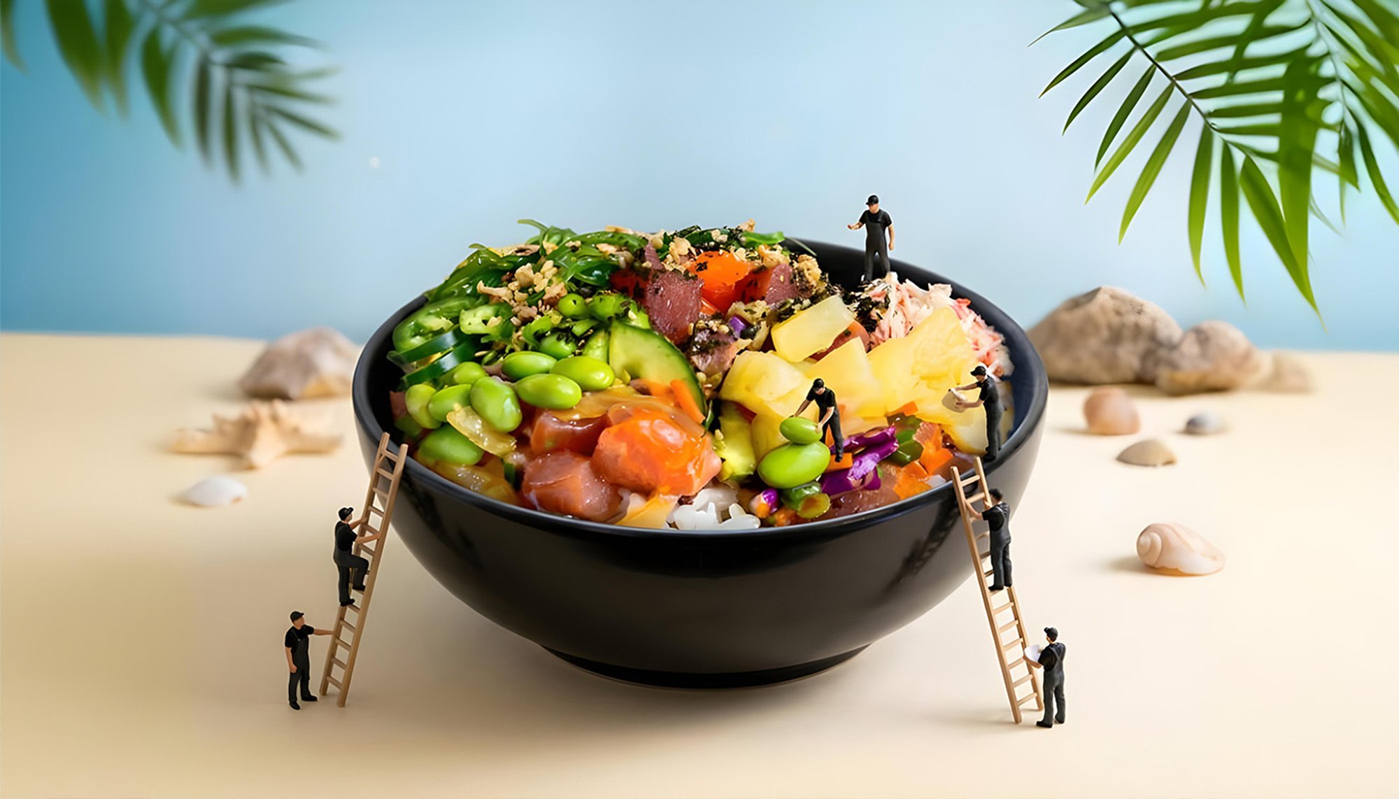 Large Poke Bowl