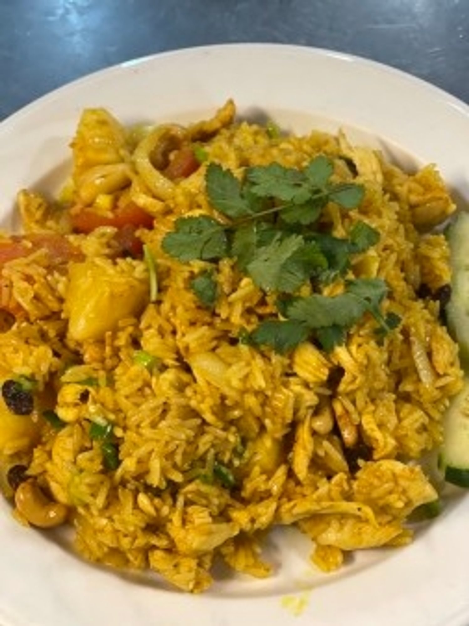Pineapple Fried Rice