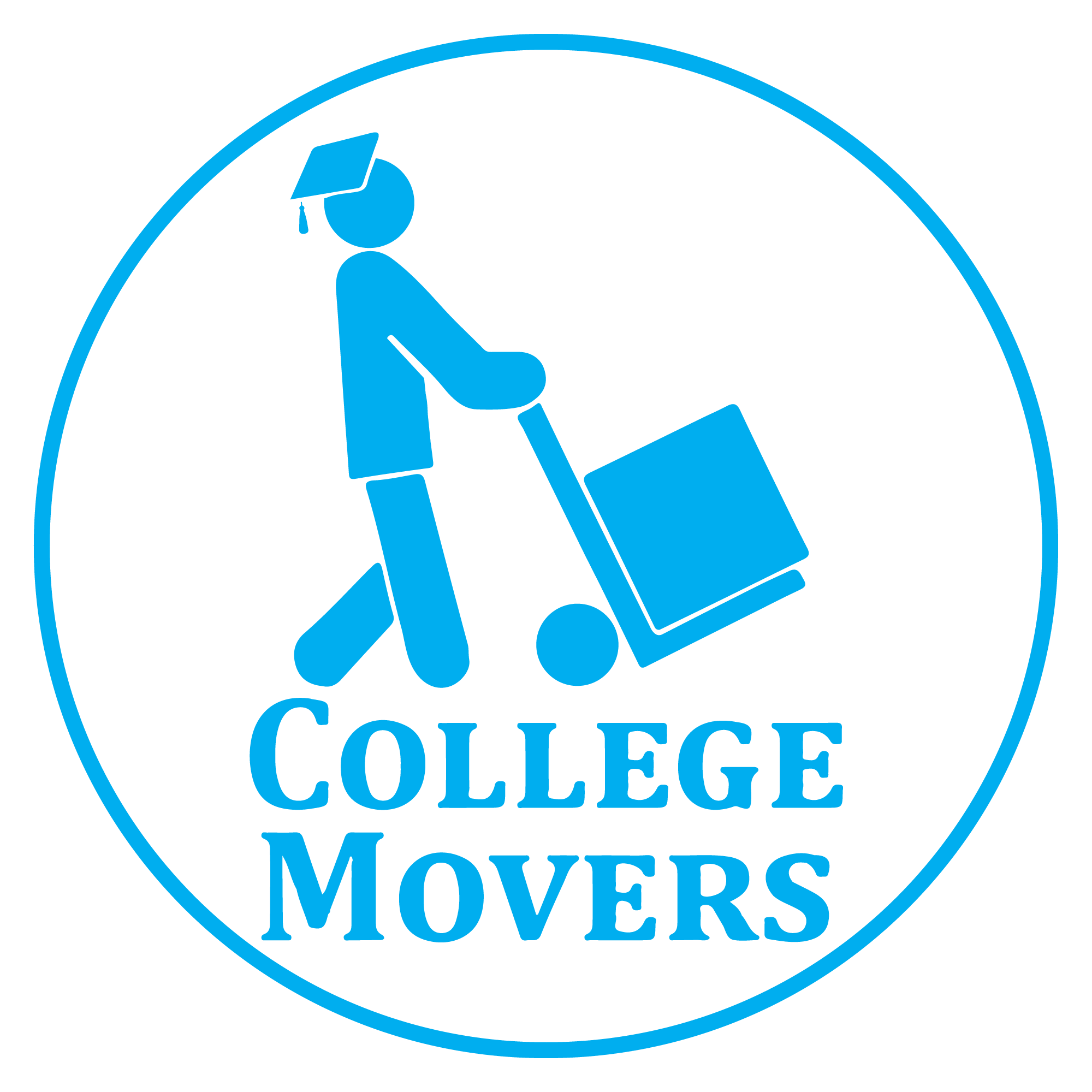 College Movers Wilmington Logo