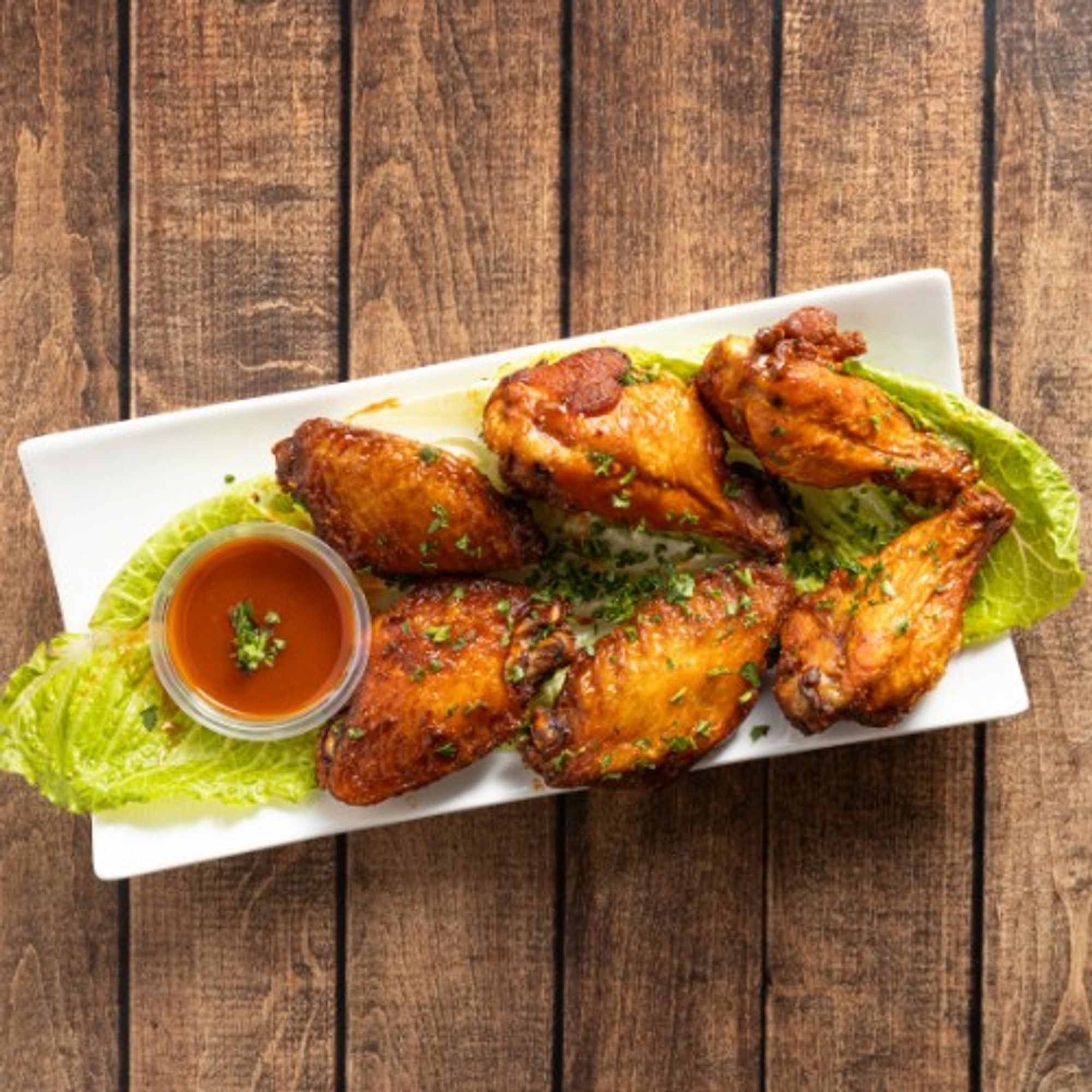 CHICKEN WINGS (6)