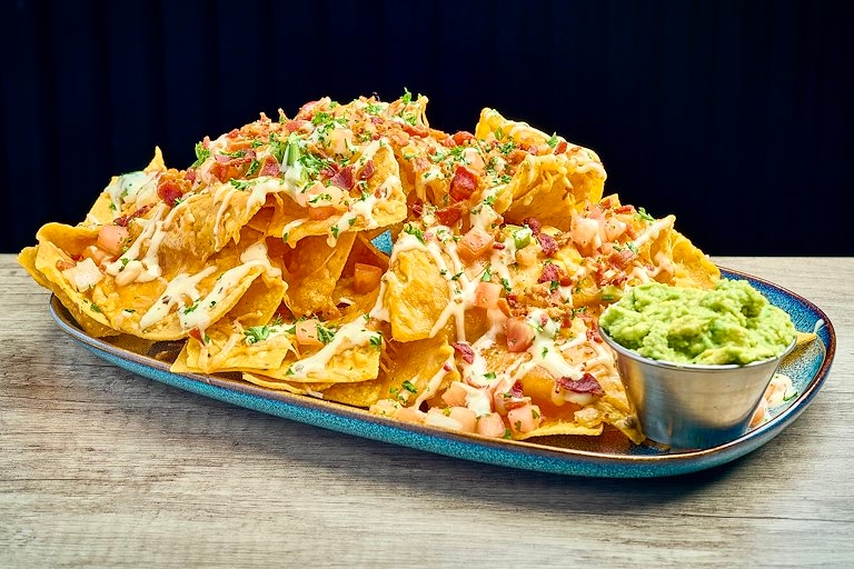 Loaded Nachos