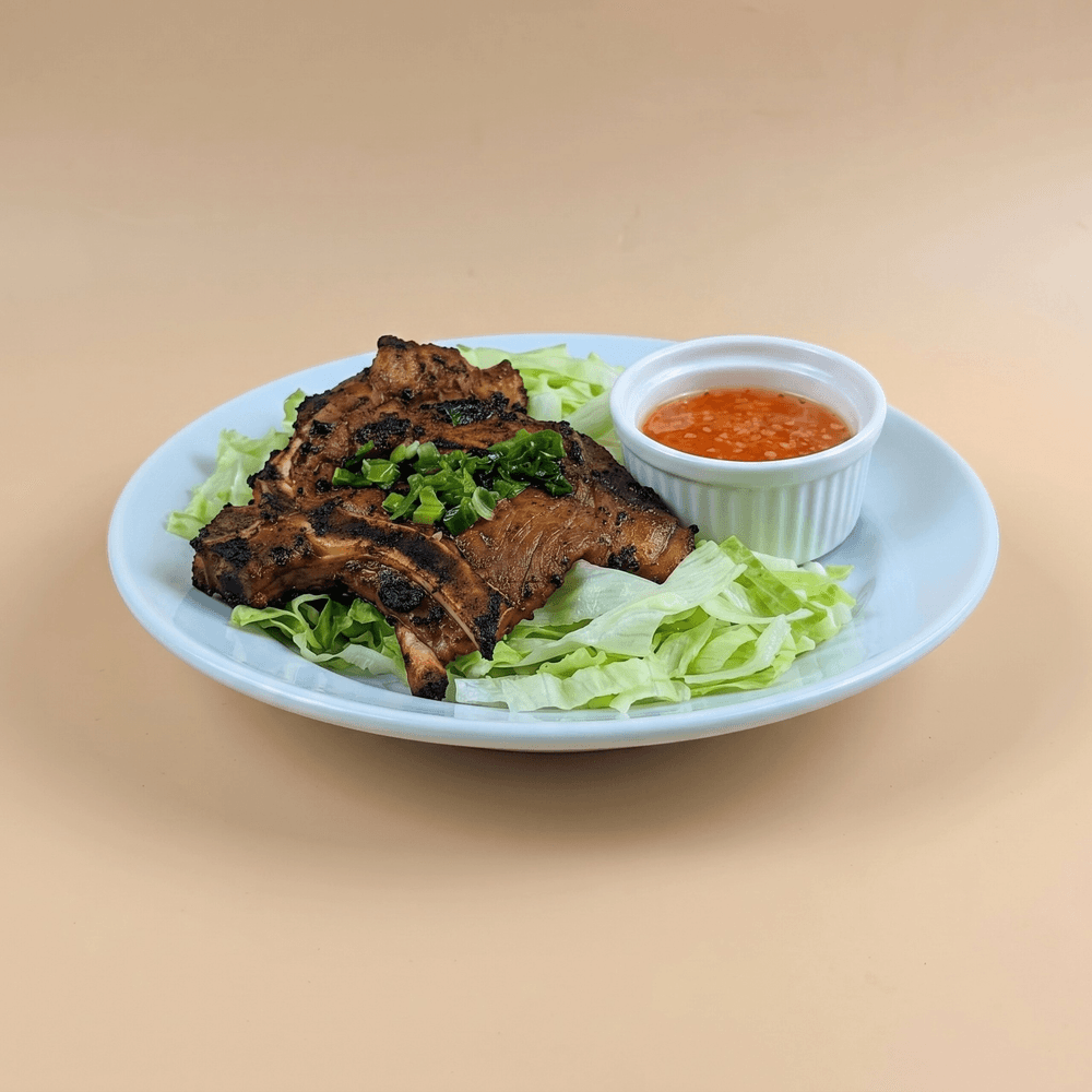 15. Com Suon Nuong Barbeque