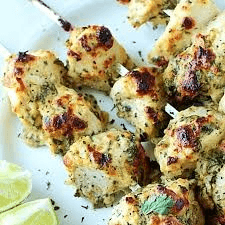 Malai Paneer Tikka