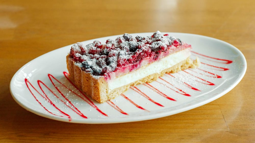 Mixed Berry Cake