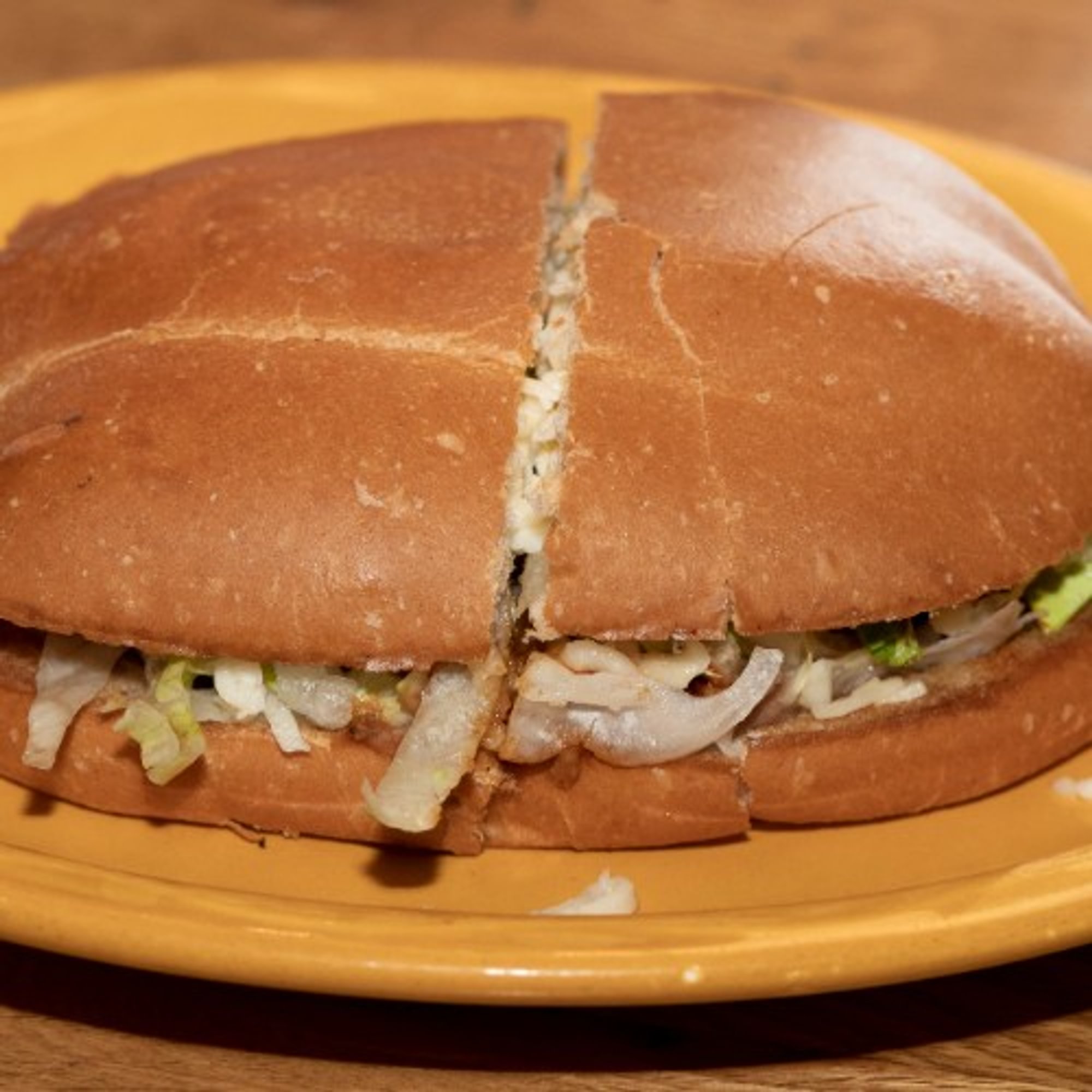 Char-grilled Cauliflower Torta
