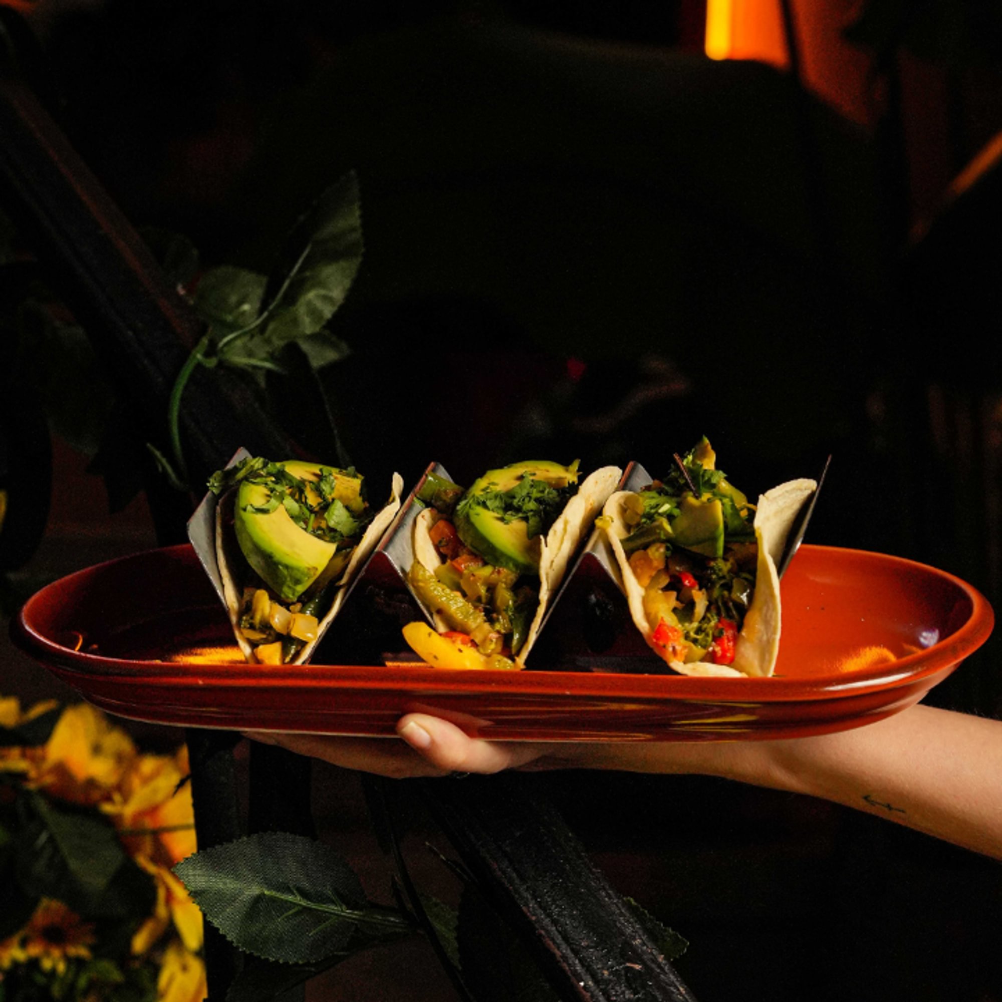 Veggie Tacos