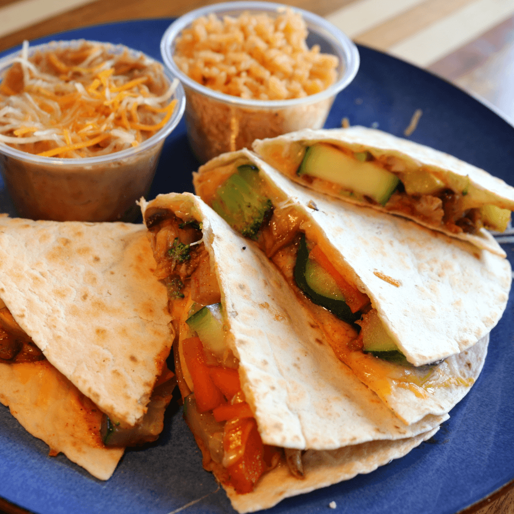 Veggie Quesadilla