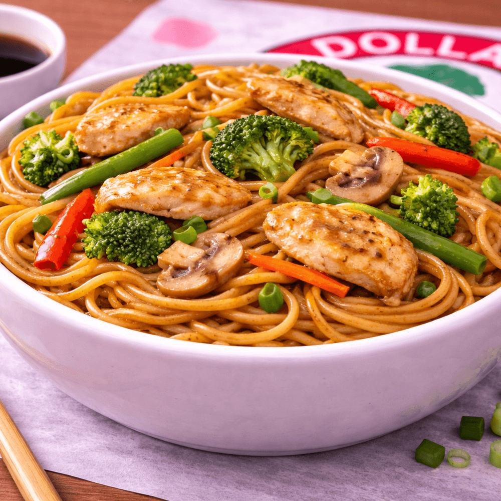 Chicken Lo-Mein