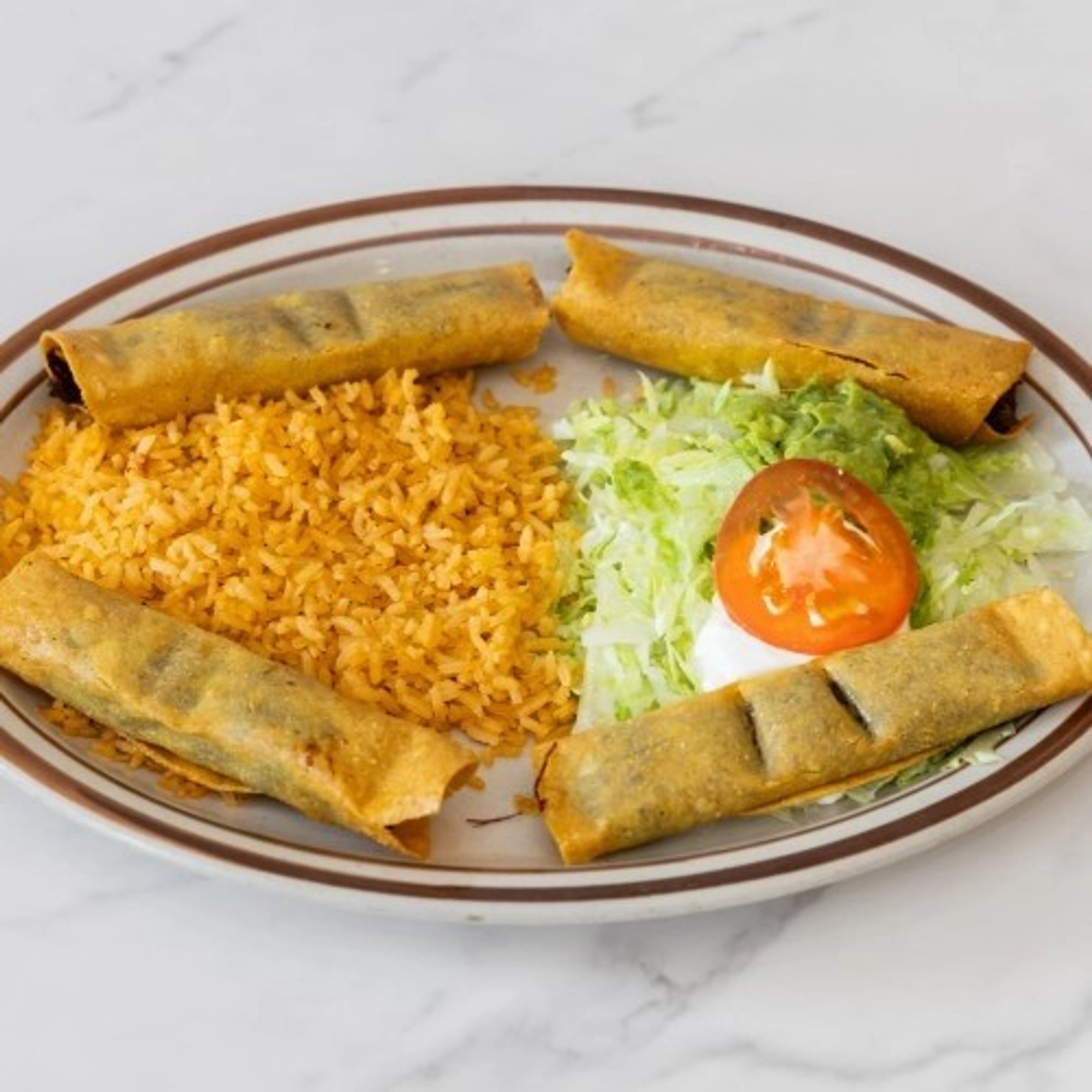 Flautas Dinner
