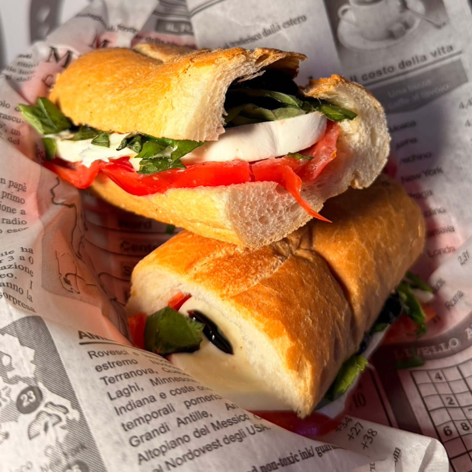 Caprese Sandwich