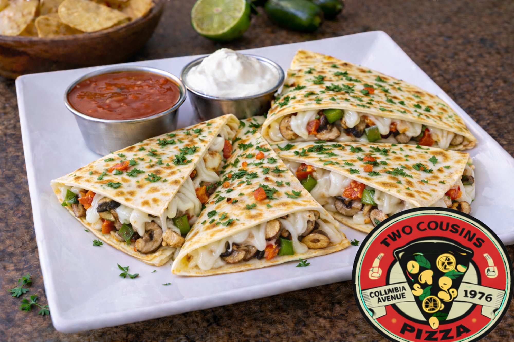 Western Quesadilla