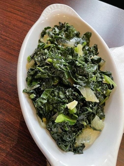 Sautèed Kale