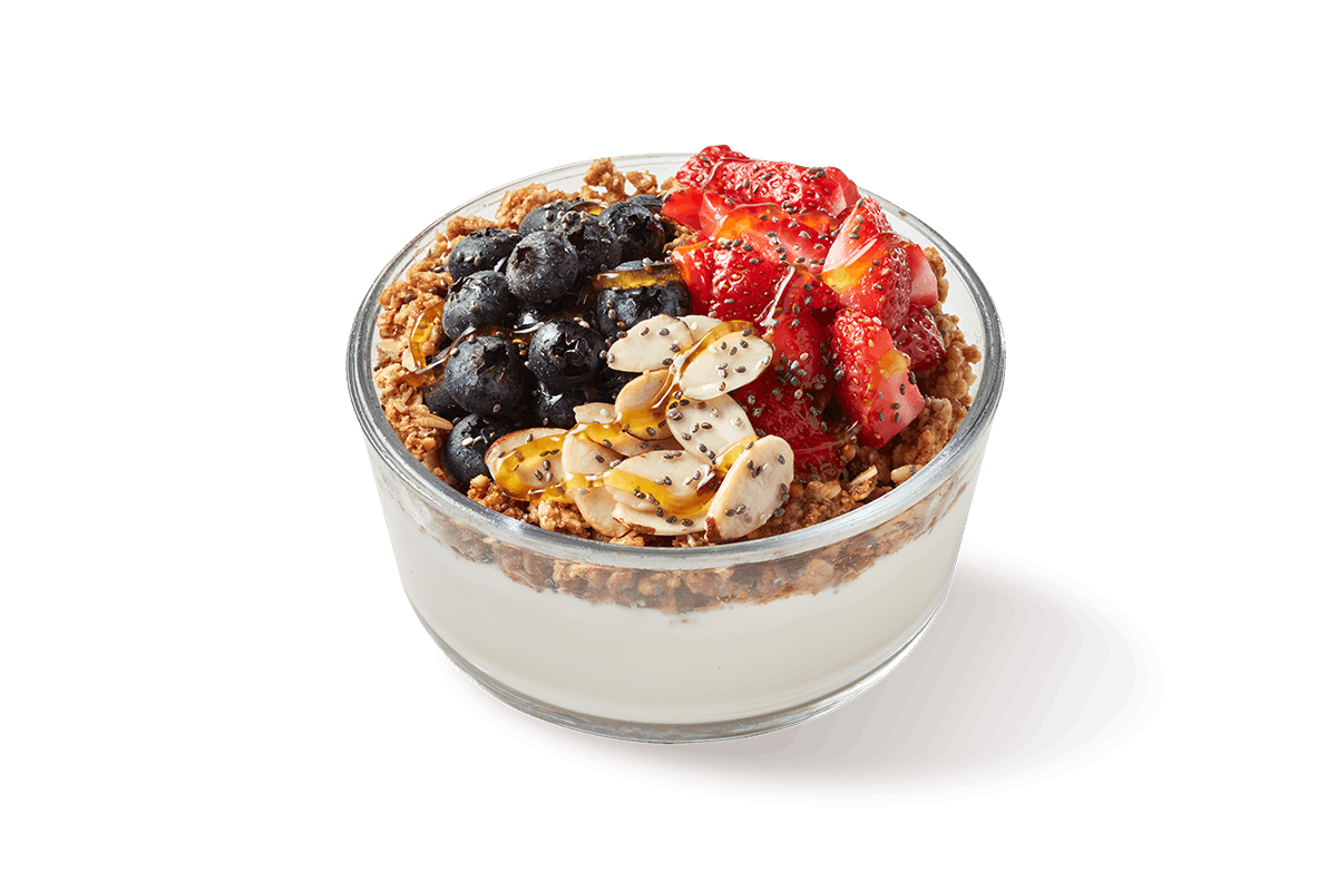 MIXED BERRY GREEK YOGURT