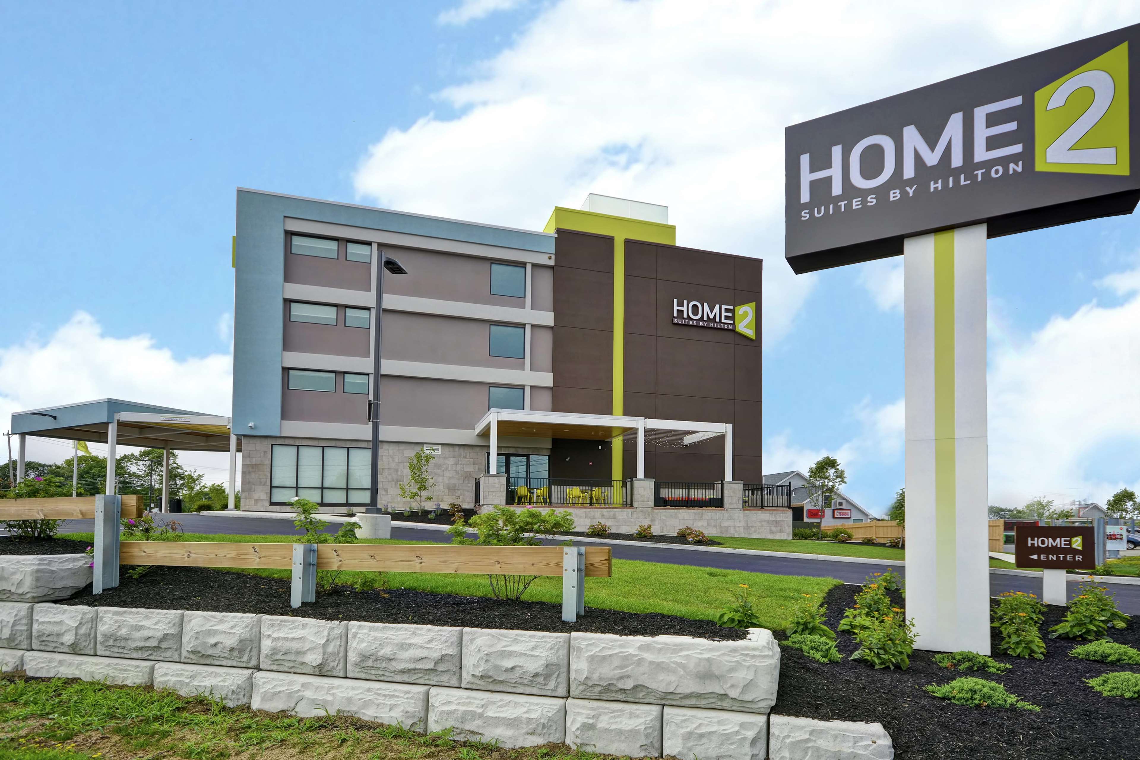 Home2 Suites by Hilton Portland Airport ME Photo