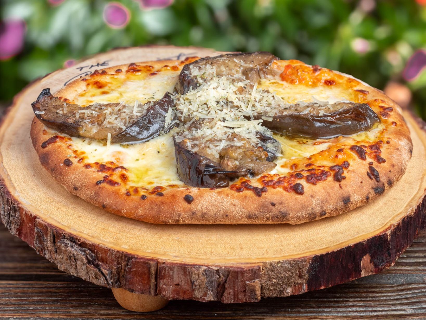 Eggplant Pizzetta