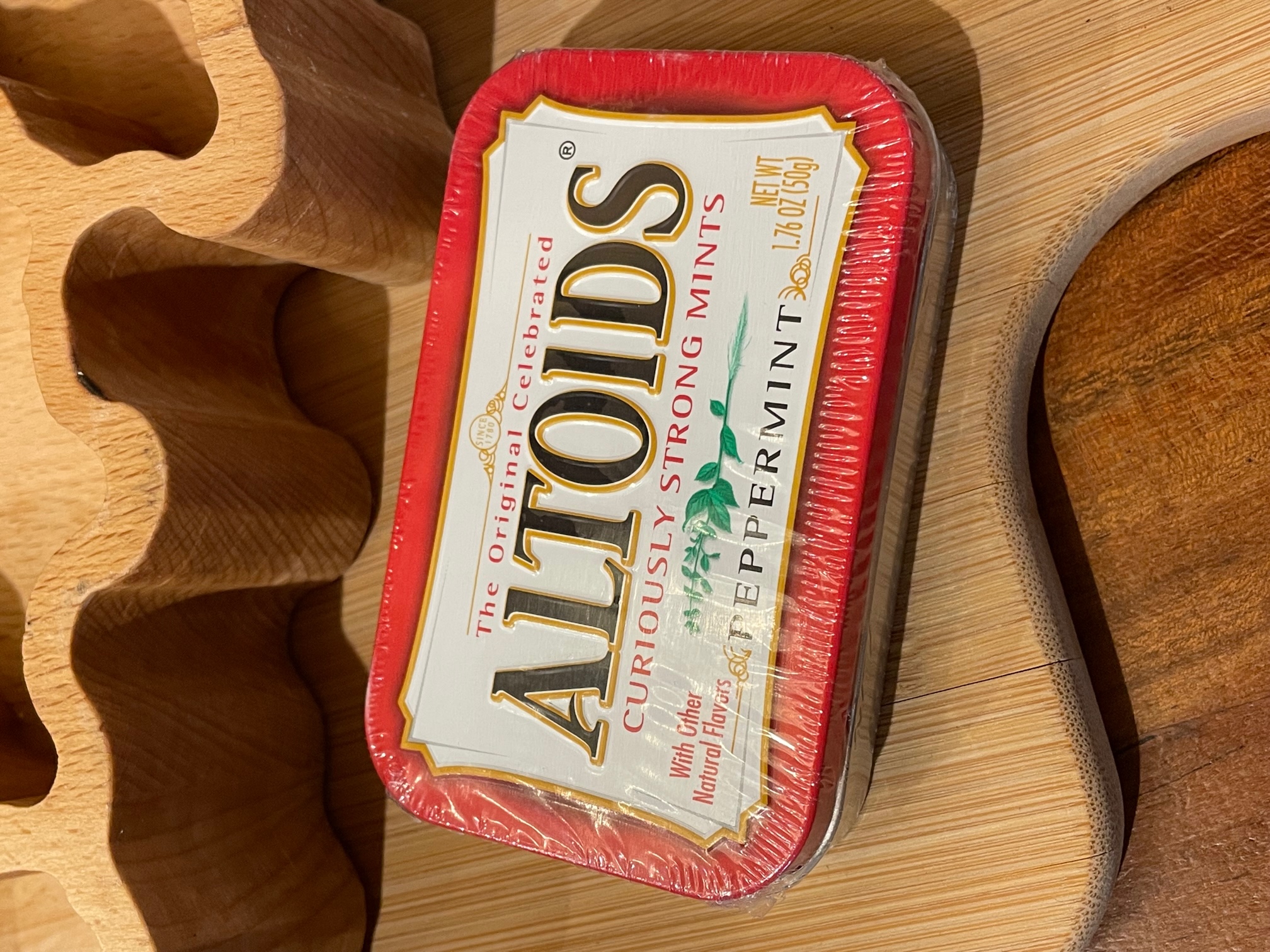 Altoids - Curiously Strong Mints