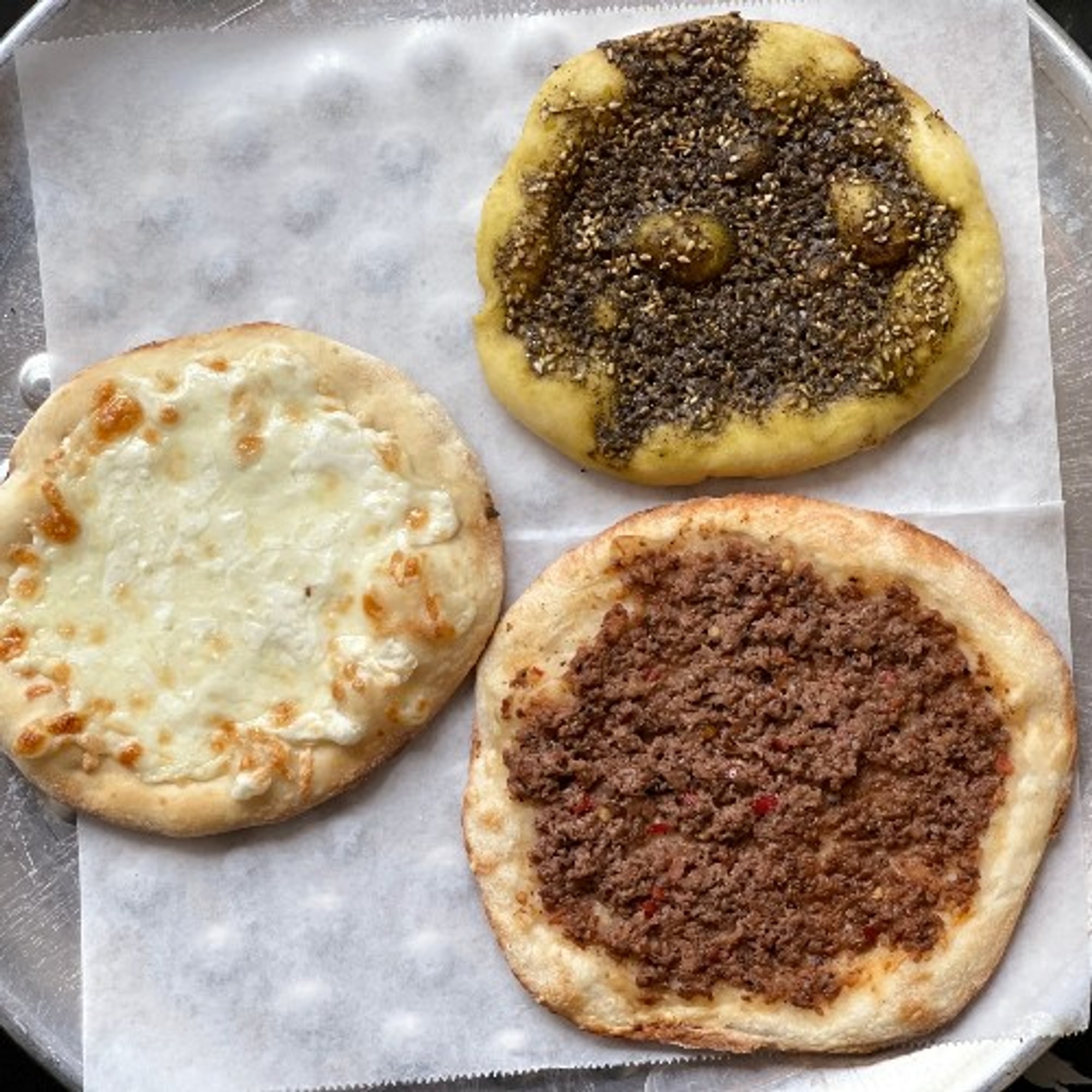 Flatbread Trio
