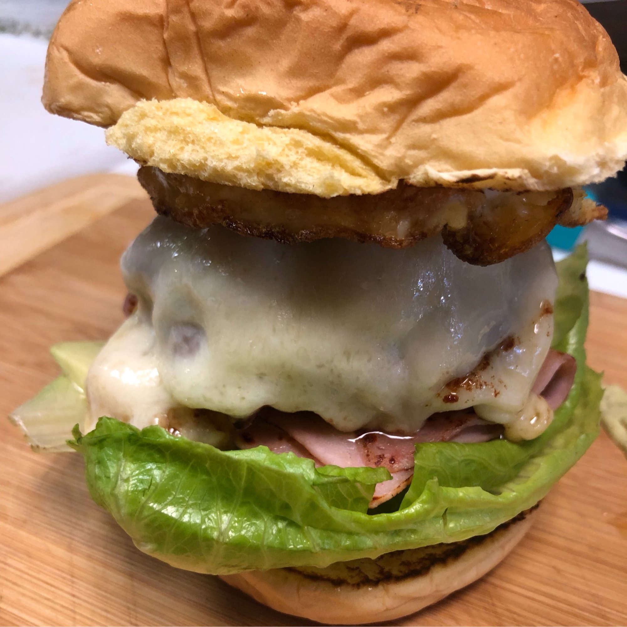 Caracas St Burger