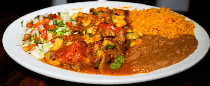 Calabaza con Puerco