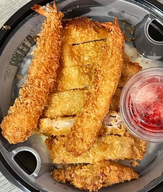 Pork Katsu Curry with Cheese