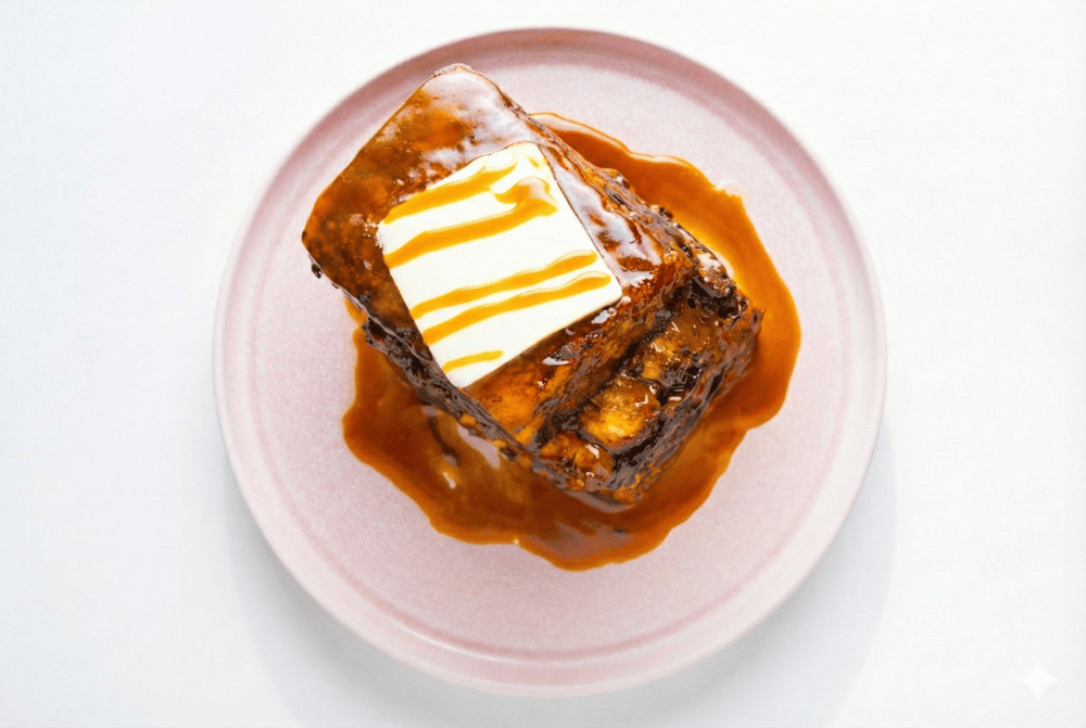 Salted Caramel French Toast