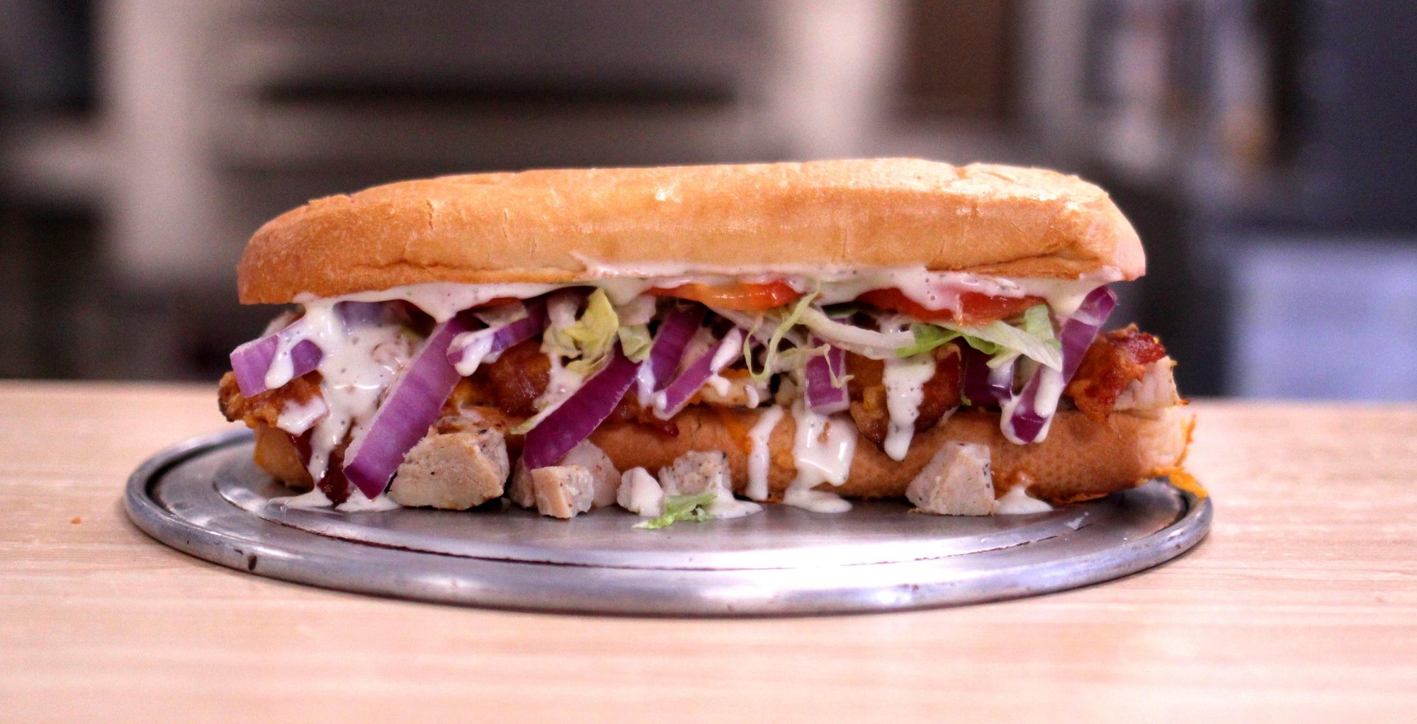 8" Chicken Bacon Ranch Sub