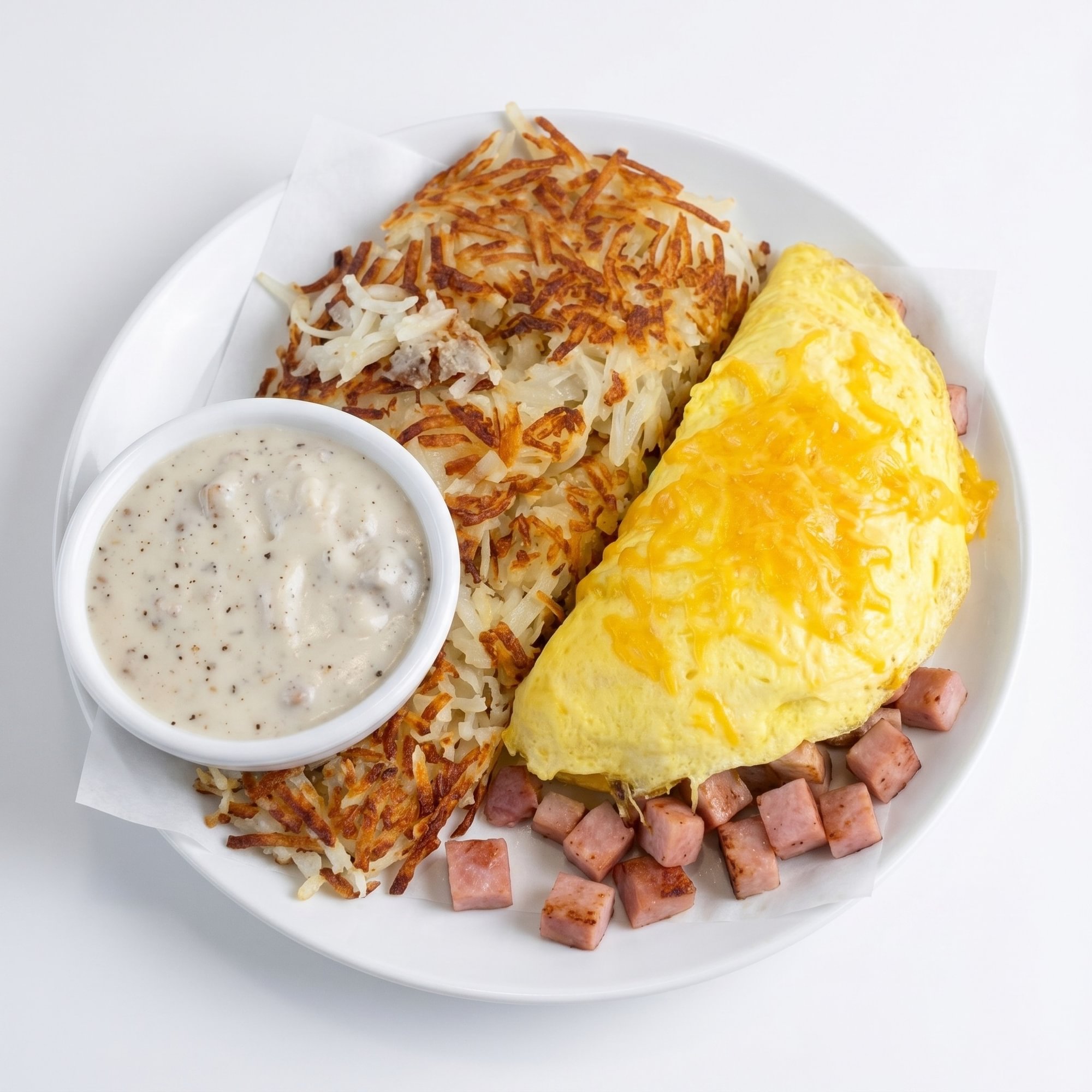 Ham & Cheese Omelet