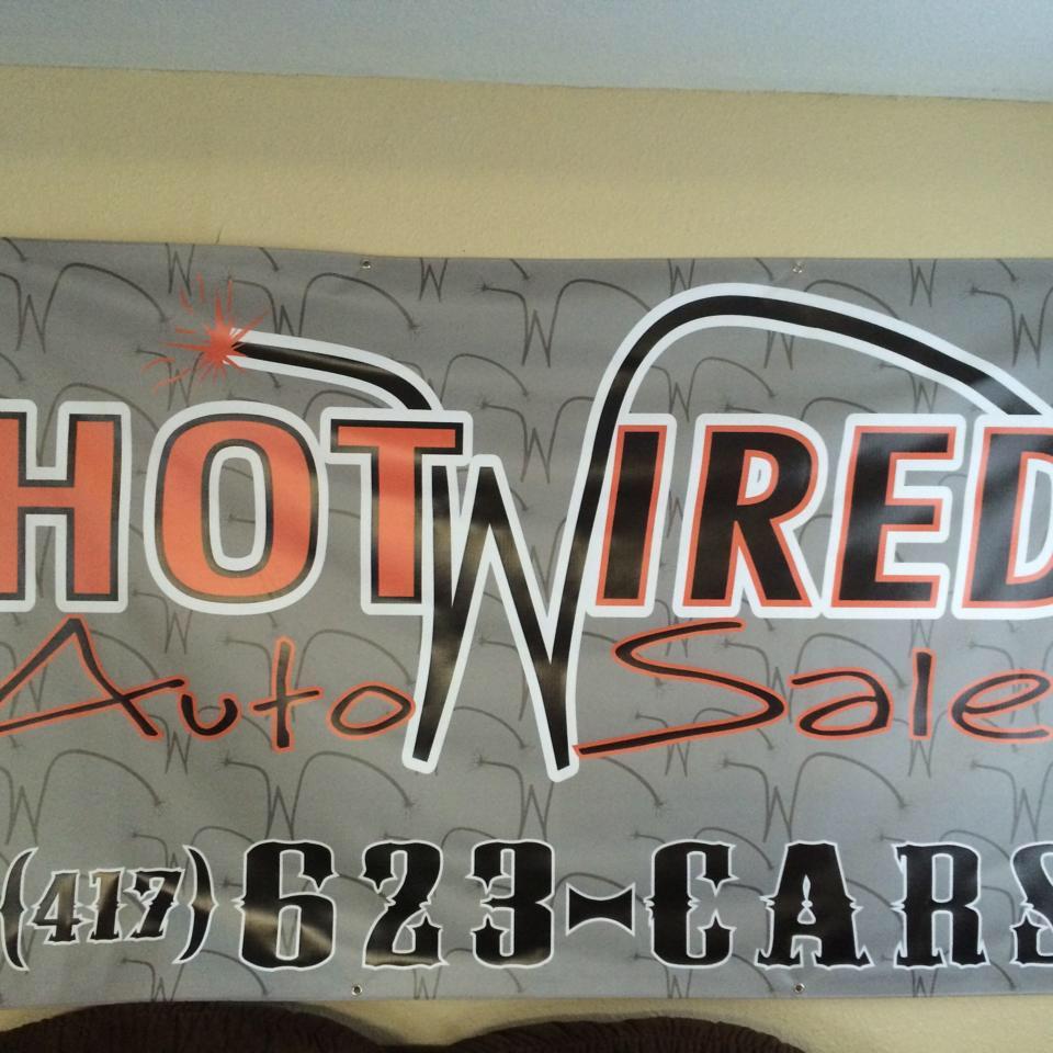 HotWired Auto Sales Logo