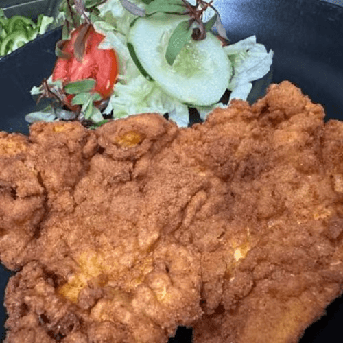 Pechuga a La Milanesa