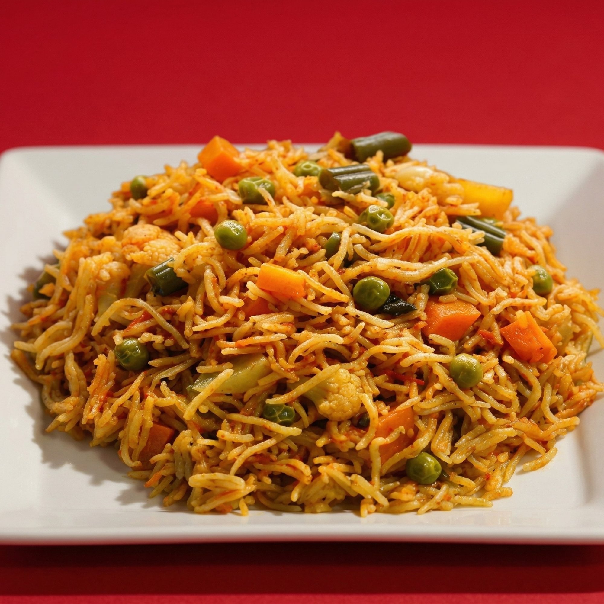 Vegetarian Biryani