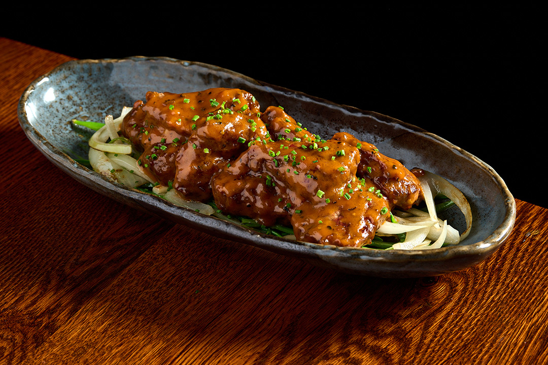 BEEF MONGOLIAN*