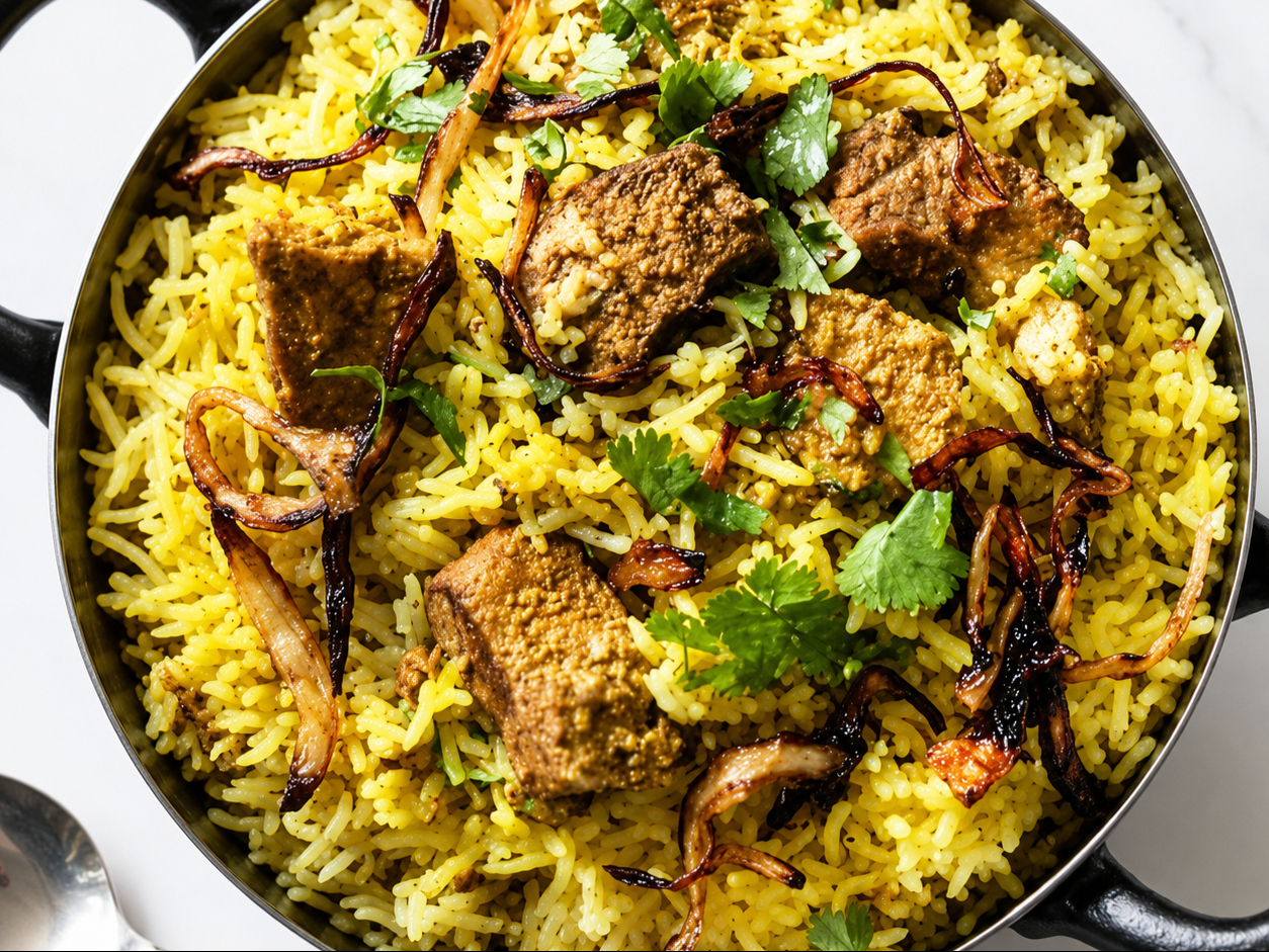 Lamb Dum Biryani