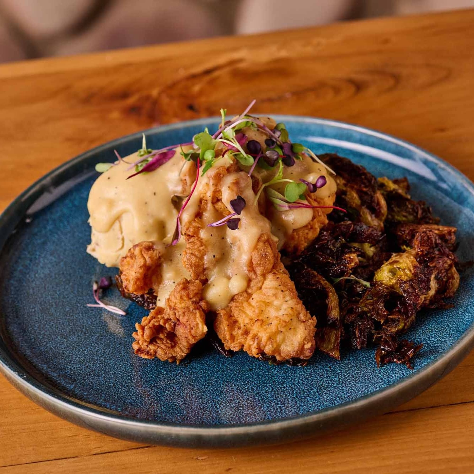 Fried Chicken Dinner