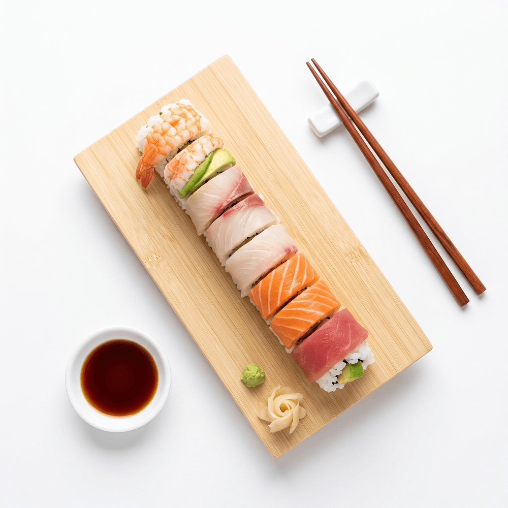 Rainbow Roll