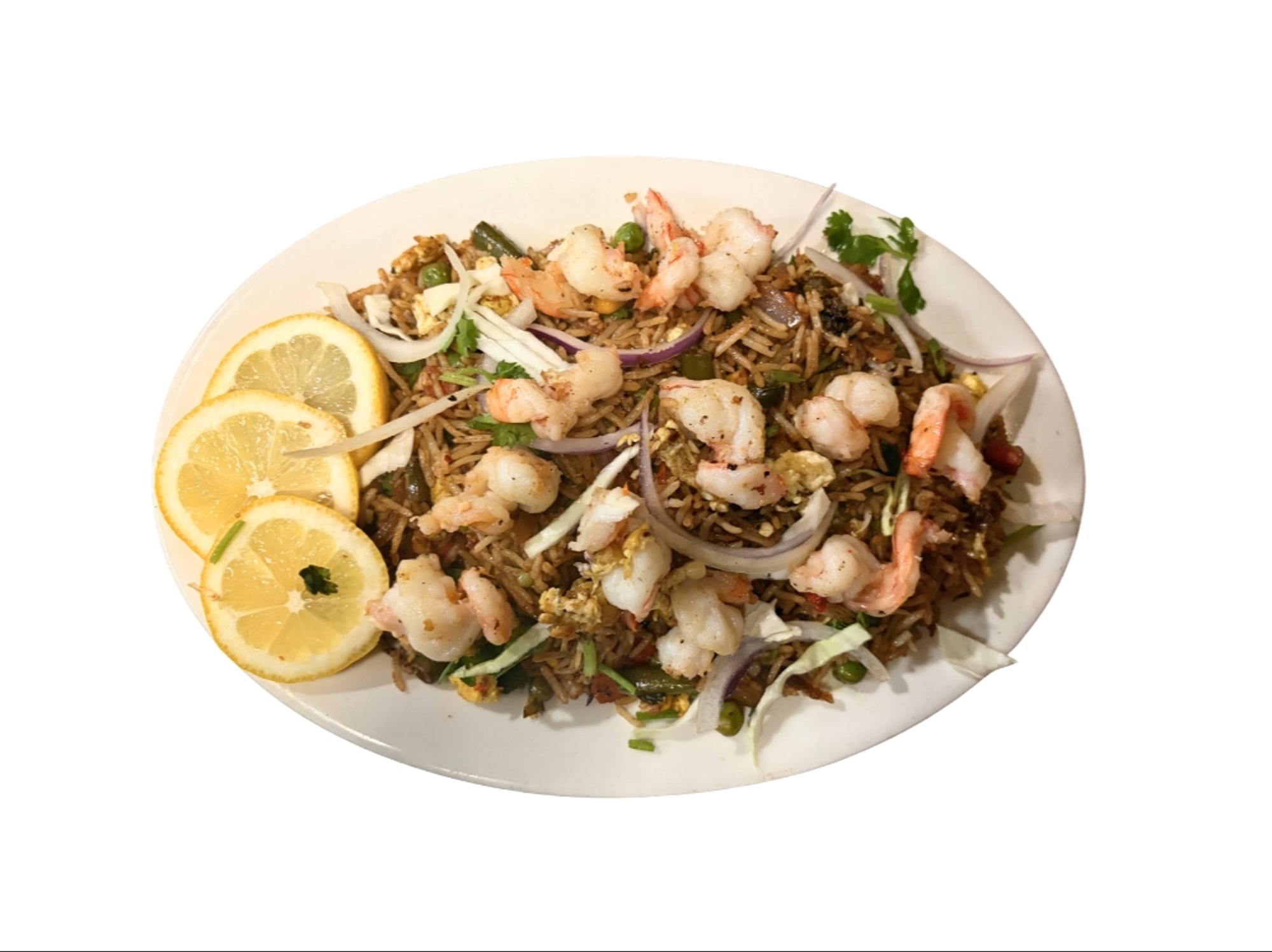 3.Shrimp Fried Rice