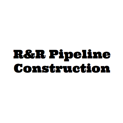 R &amp; R Pipeline Construction Logo