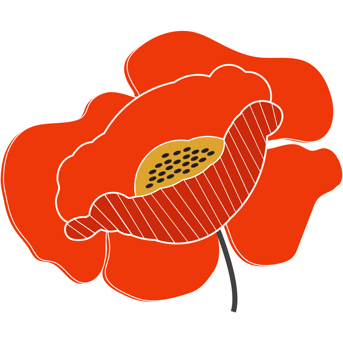 Orange Poppy Spa Logo