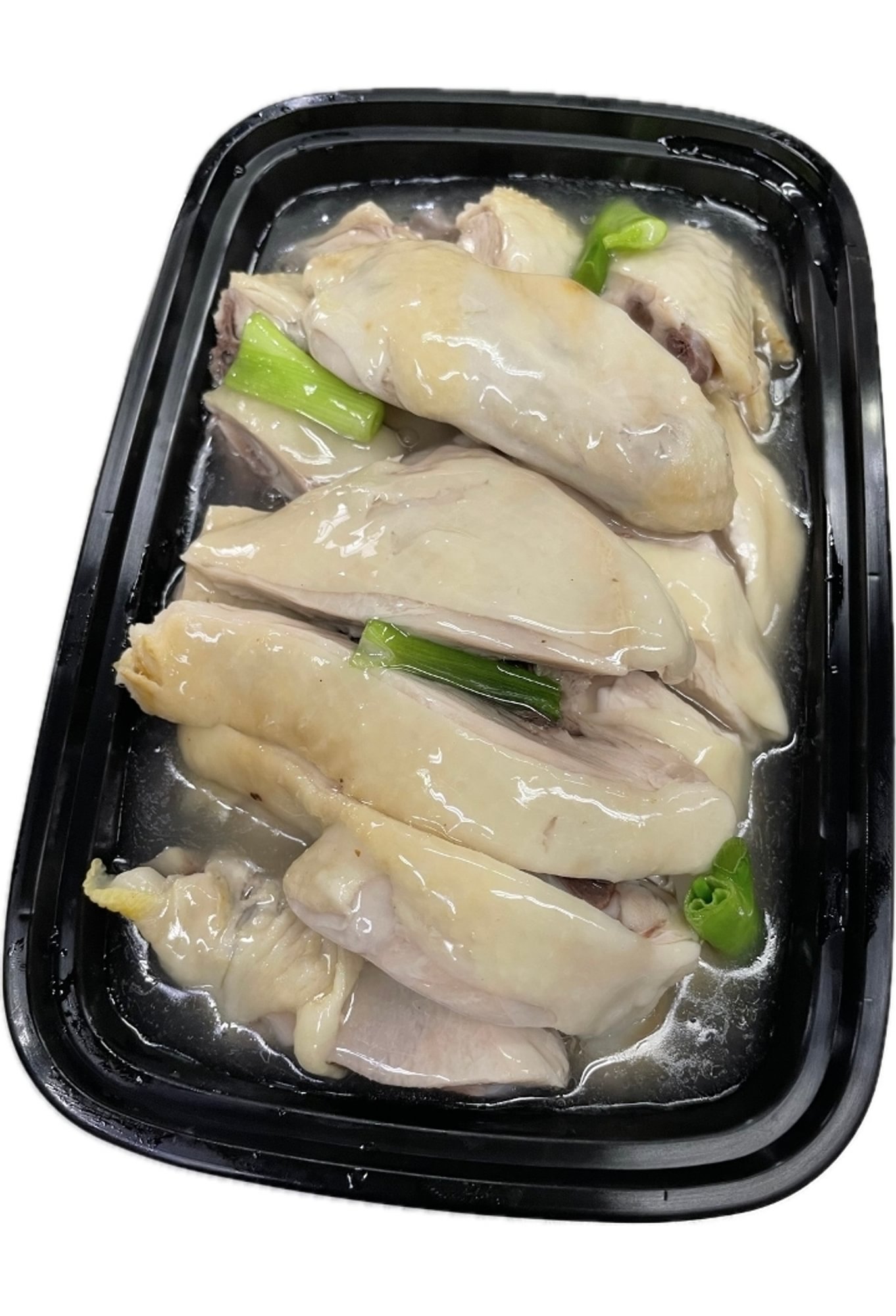 白切鸡 22.Boiled Chicken w/Gravy