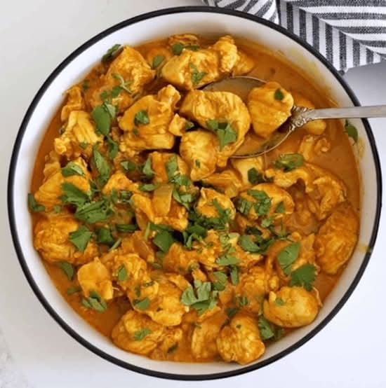 Andhra Chicken Curry