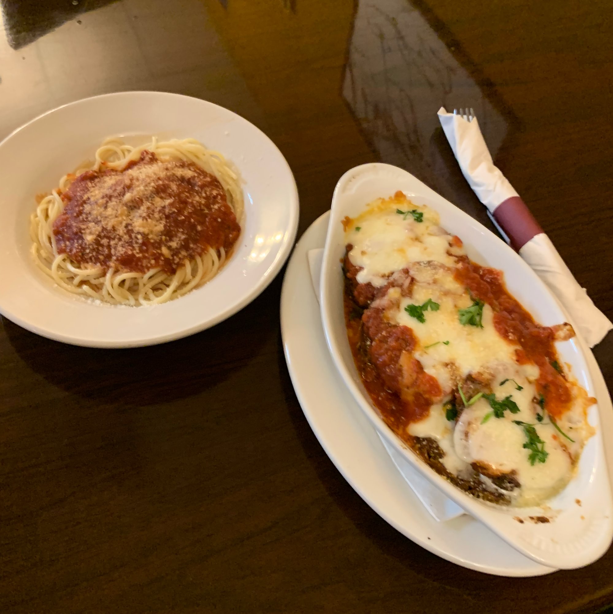 Eggplant Parmigiana