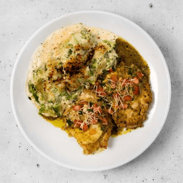 Chicken Al Pesto