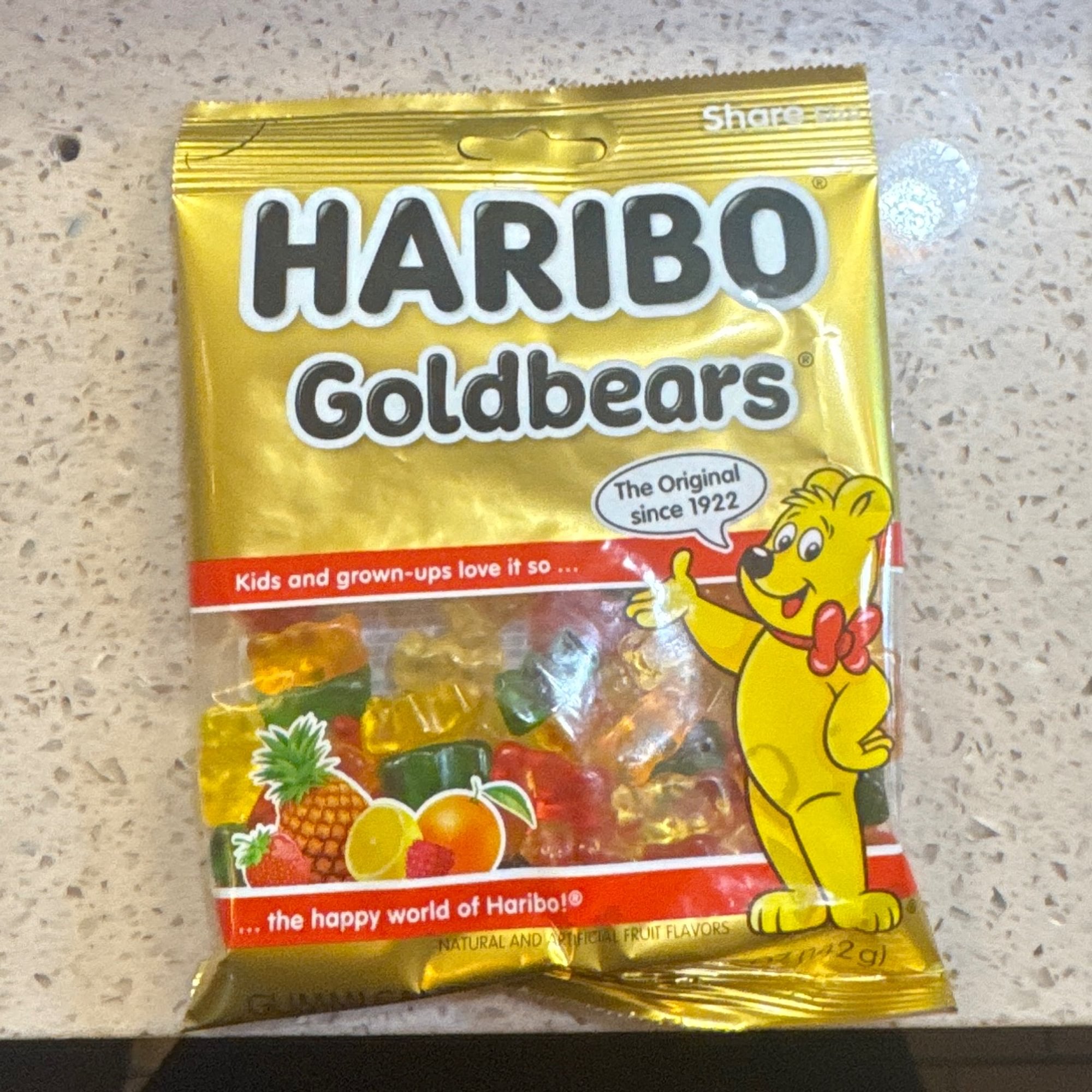 Haribo goldbears