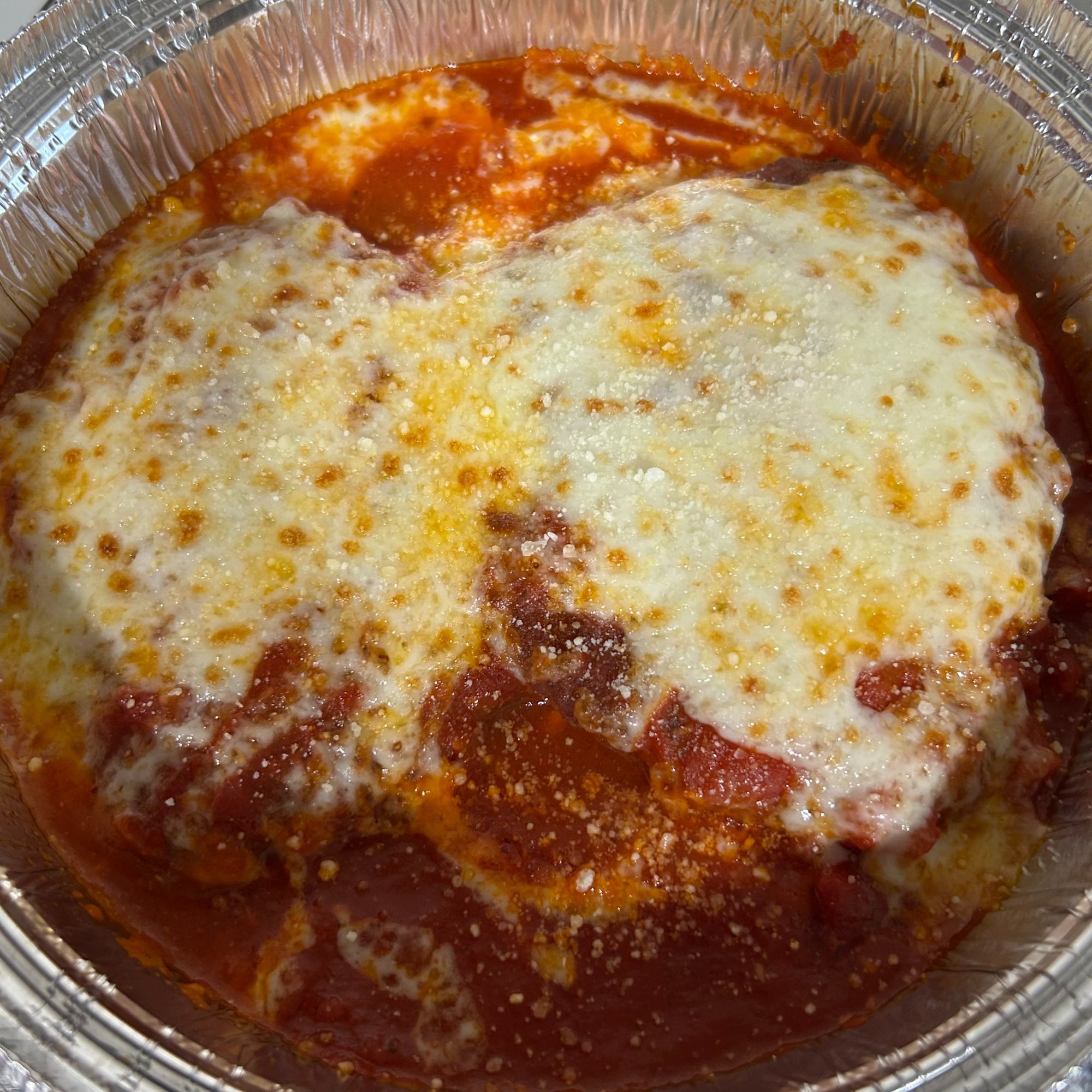 Chicken Parmigiana