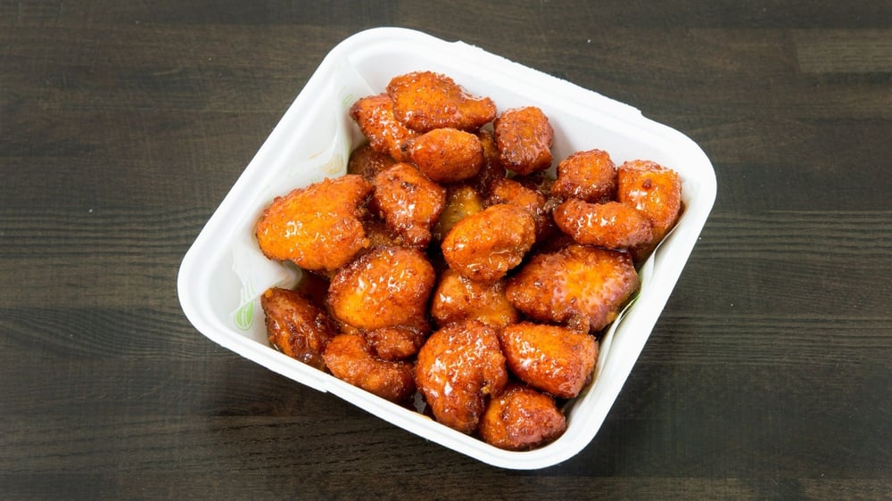 Chicken Poppers