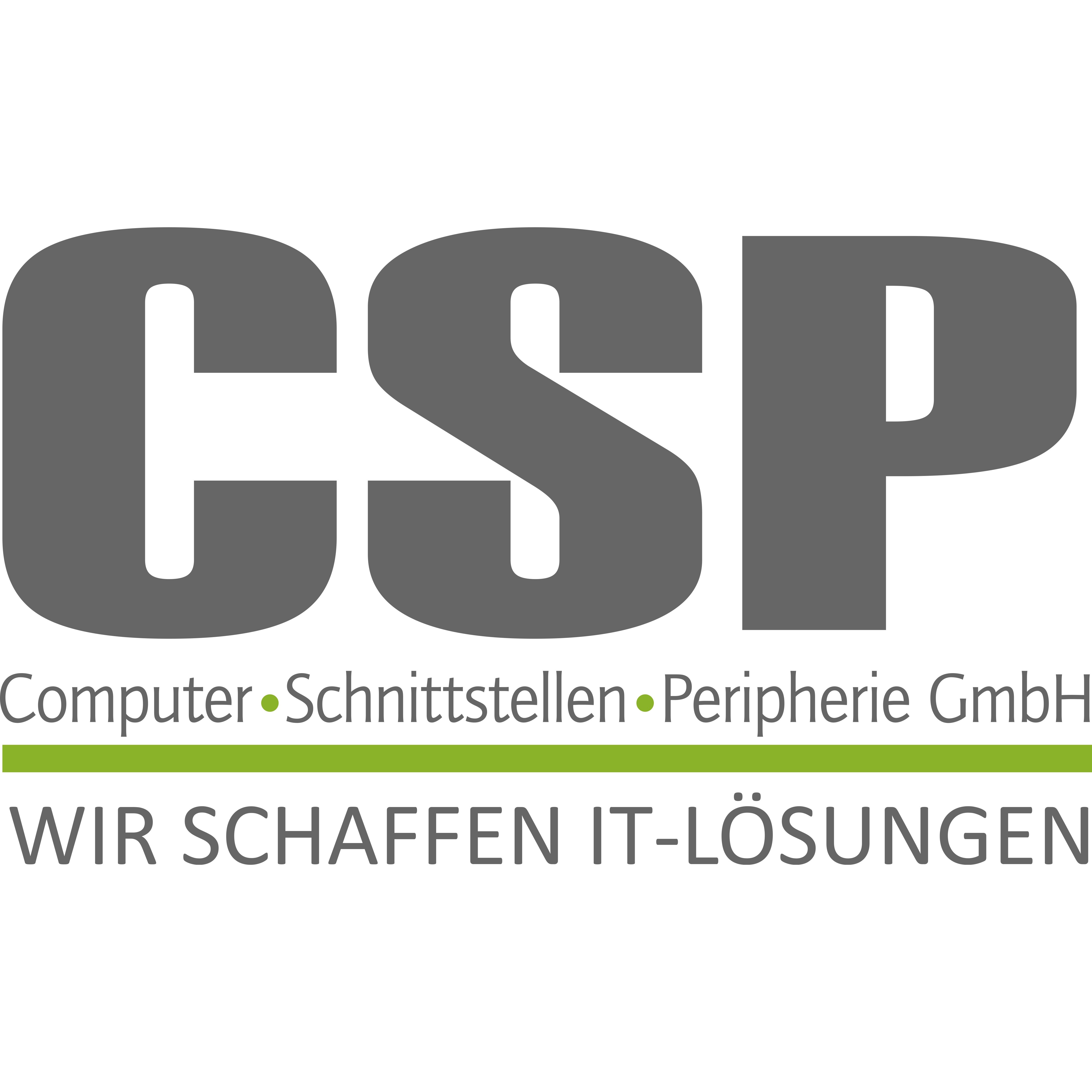 Logo von CSP Computer-Schnittstellen-Peripherie GmbH