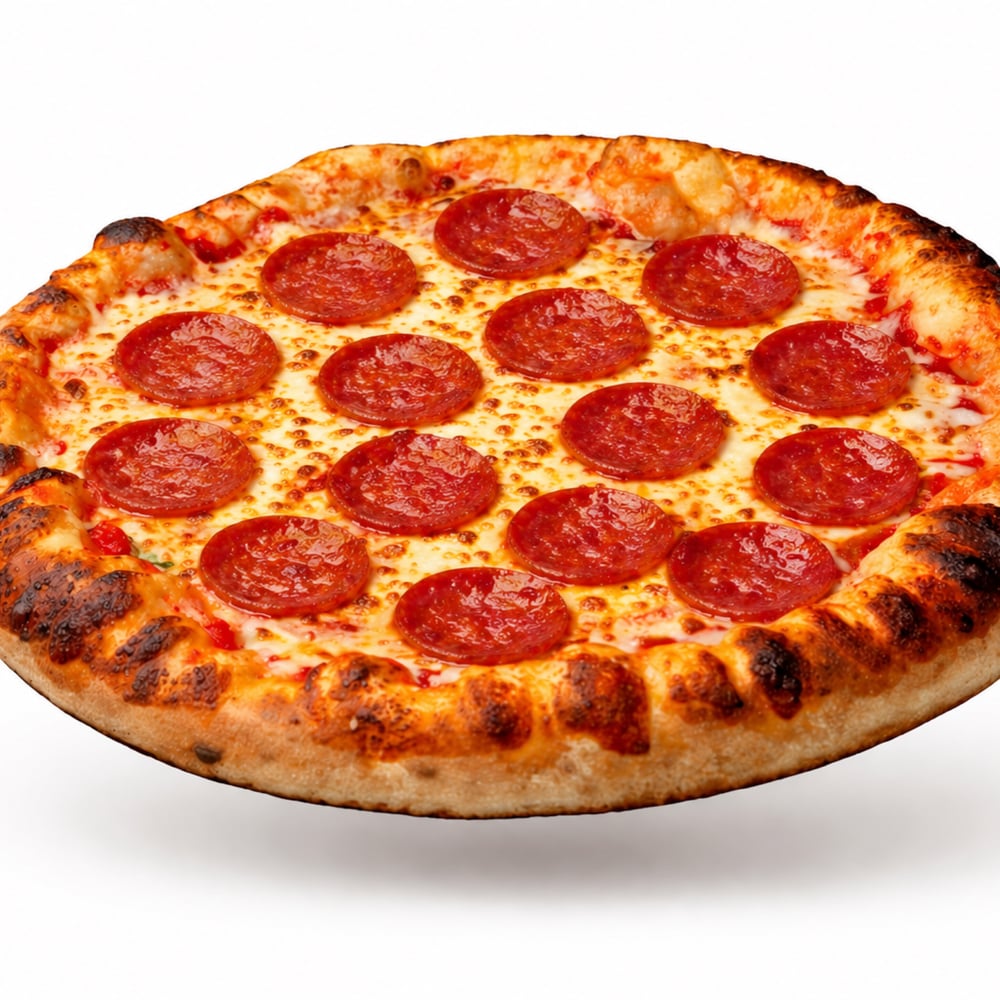 Classic Pepperoni Cheese Pizza