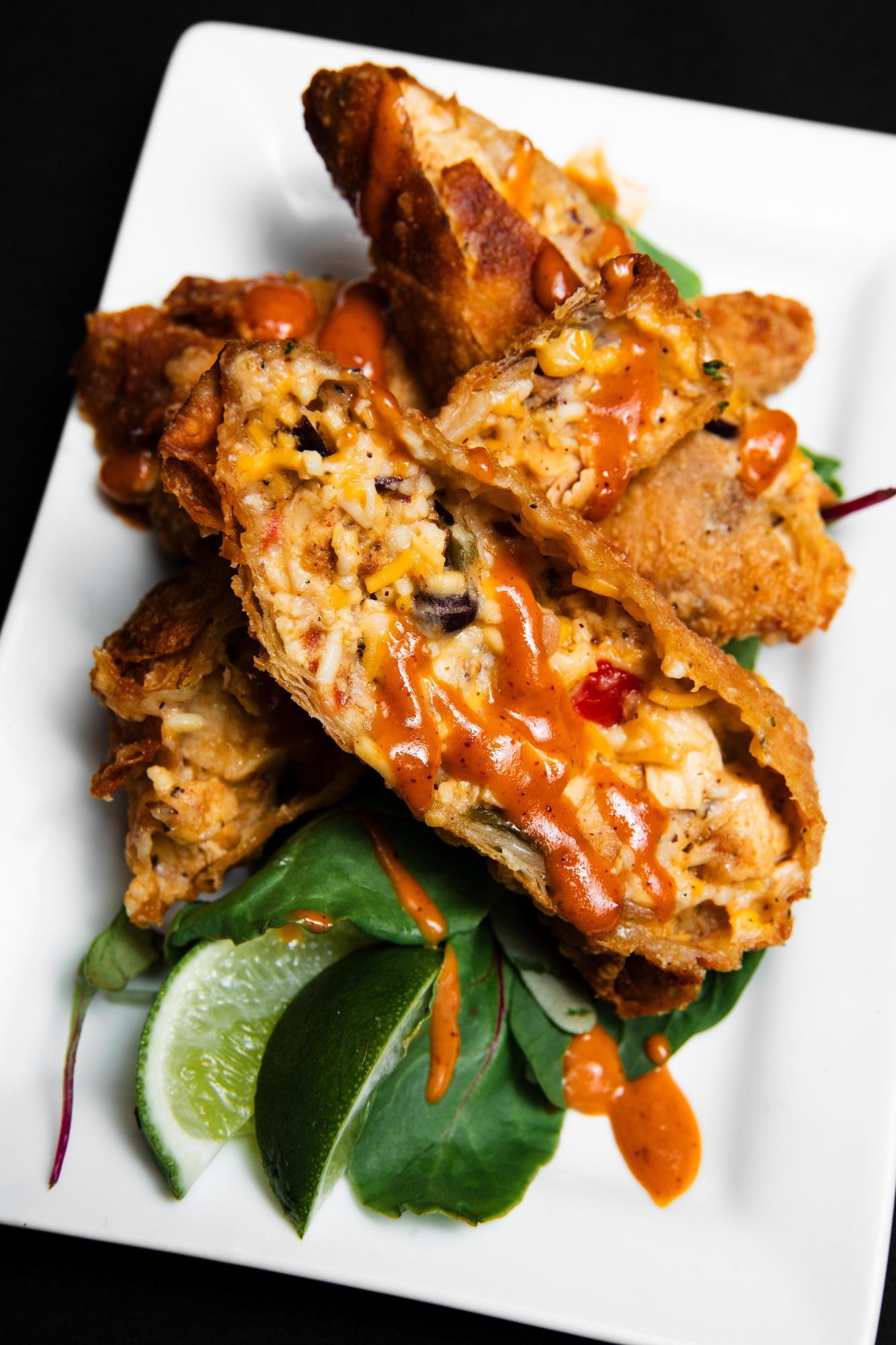 Southwest Chicken Eggrolls