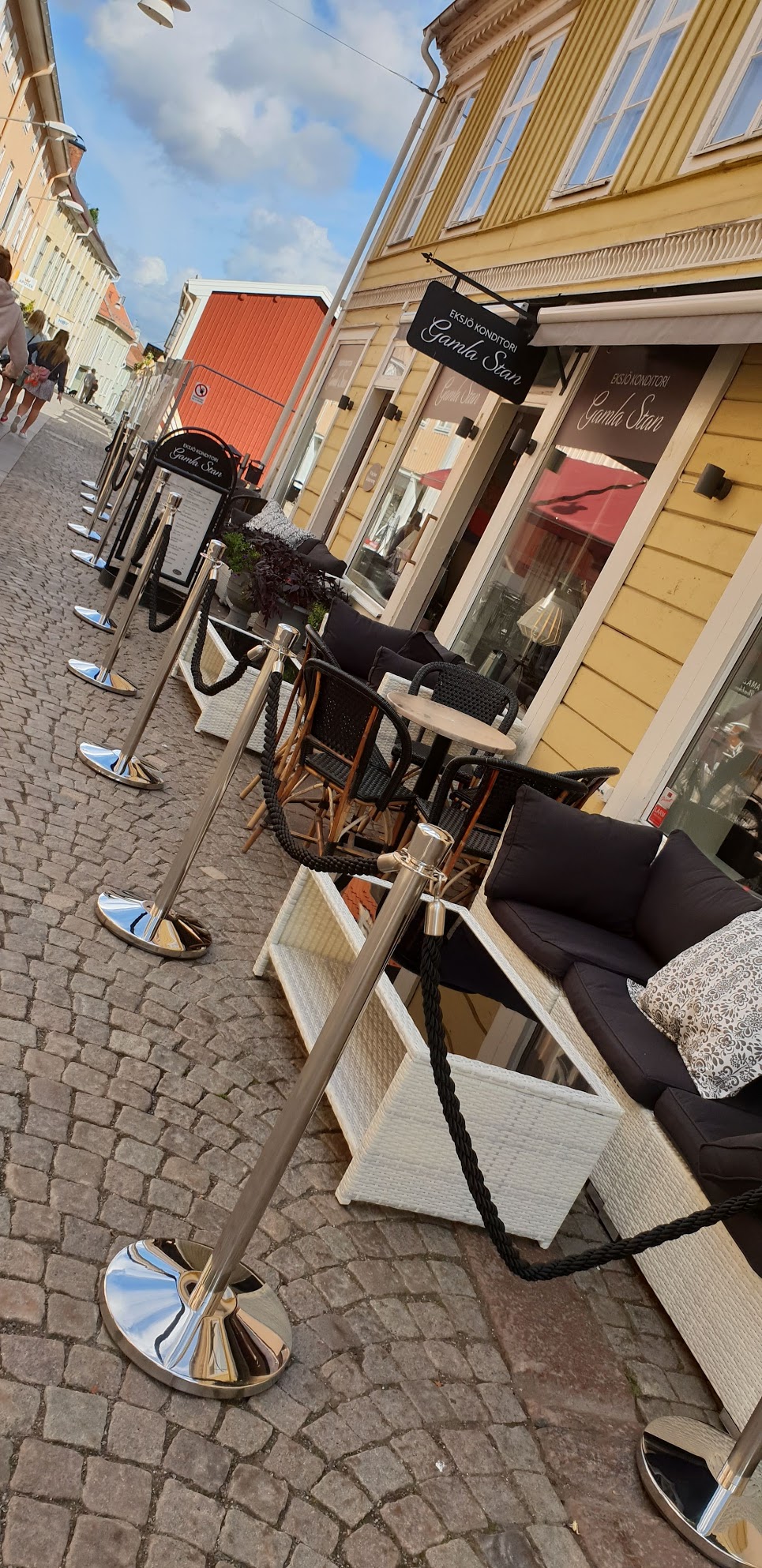 Images Eksjö Konditori Gamla Stan: Cafe & Konditori i Eksjö - Tårta och smörgåstårta