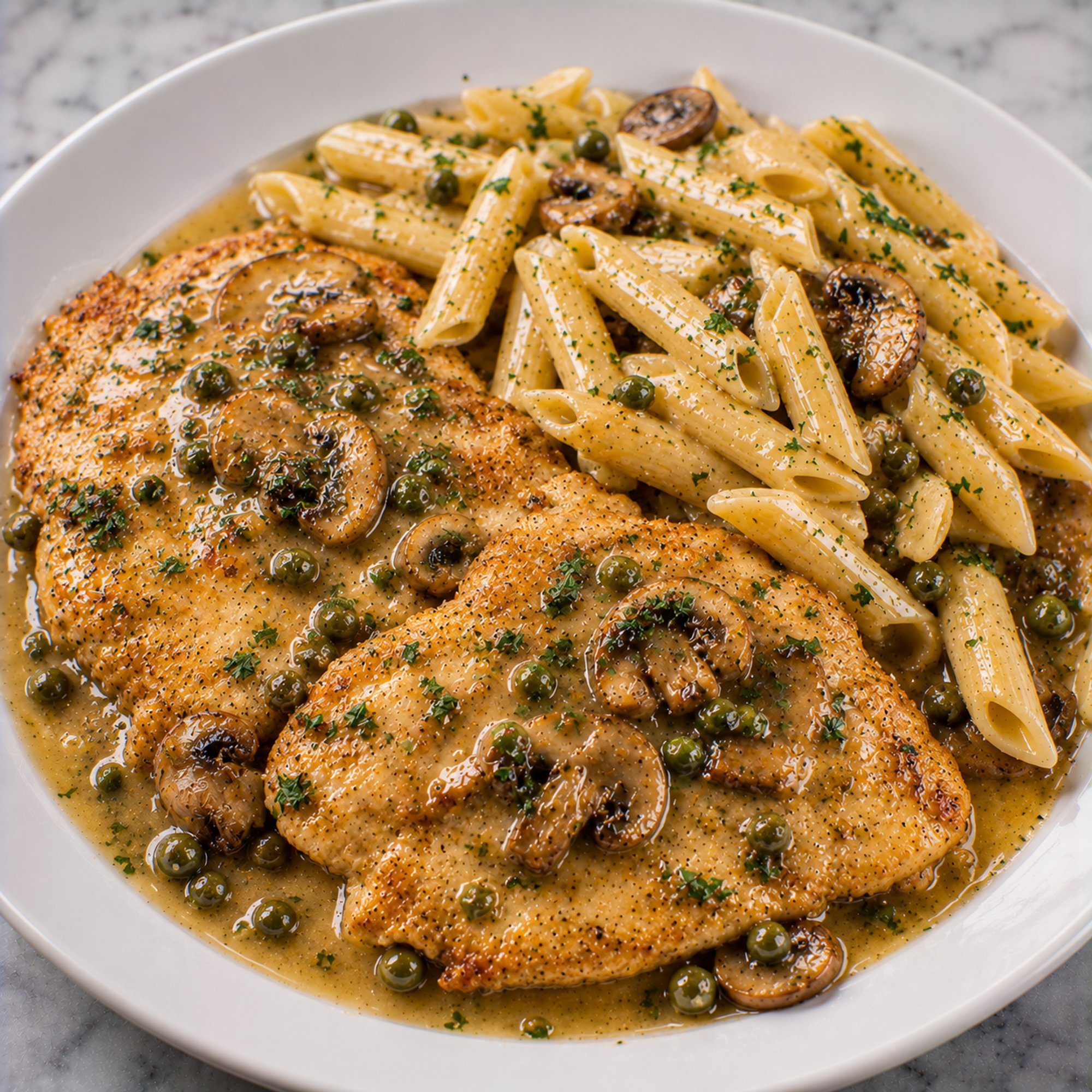 Chicken Piccata