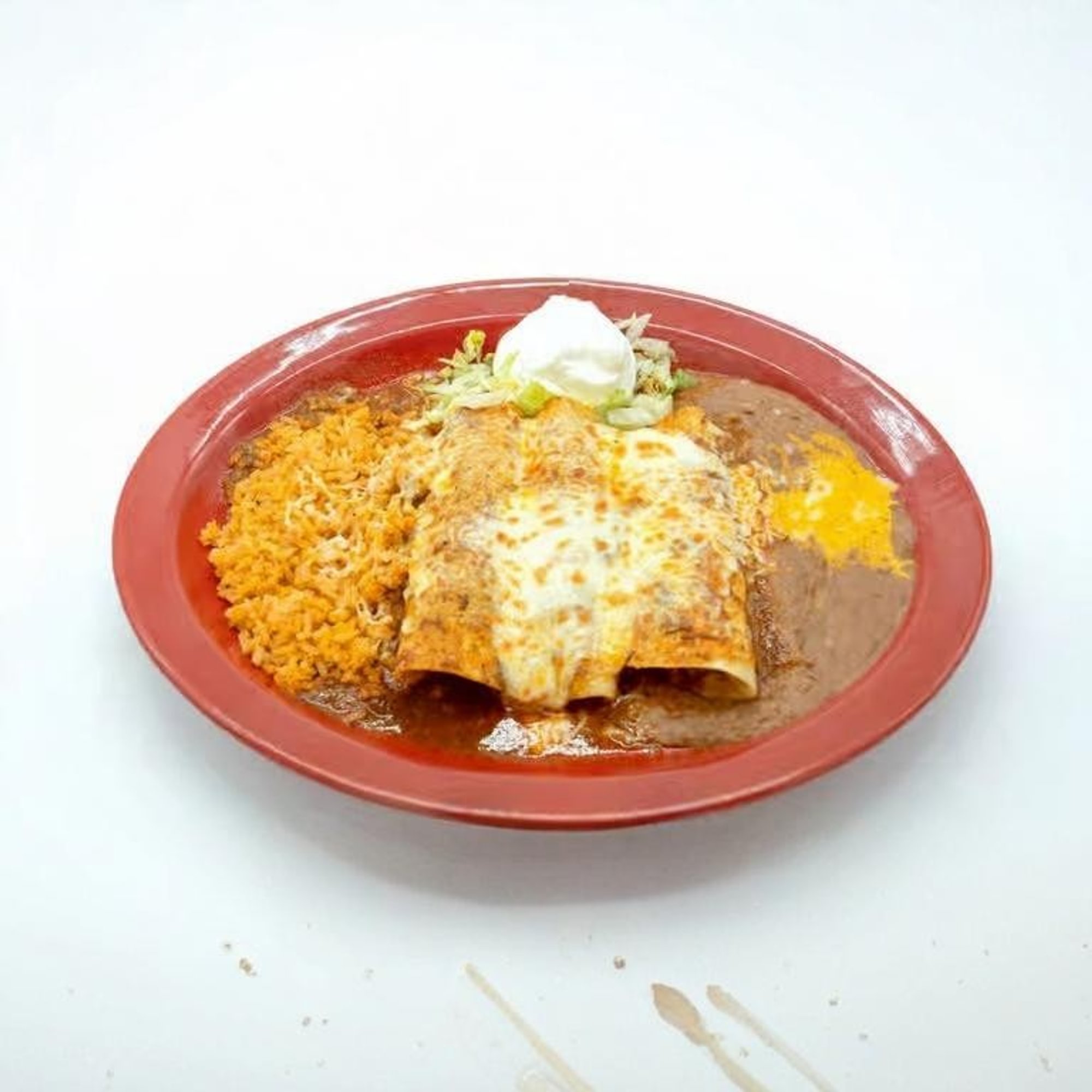Enchiladas Colorado